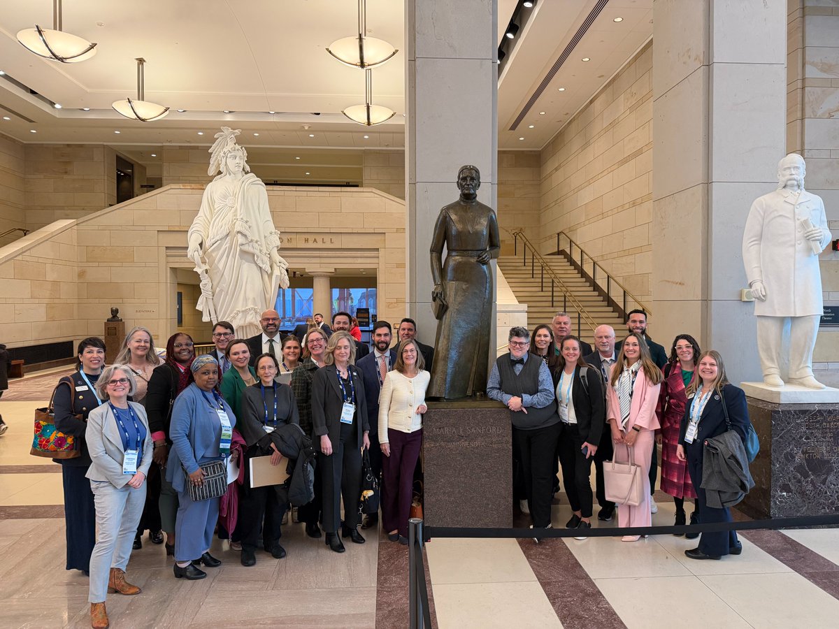MinnesotaCities's tweet image. Thank you to the many Minnesota city officials who joined LMC staff at the @leagueofcities #CCC26! Your voices help shape national conversations and ensure our voices are heard.

We’re proud to stand alongside you as you advocate, learn, and lead on behalf of #MnCities.