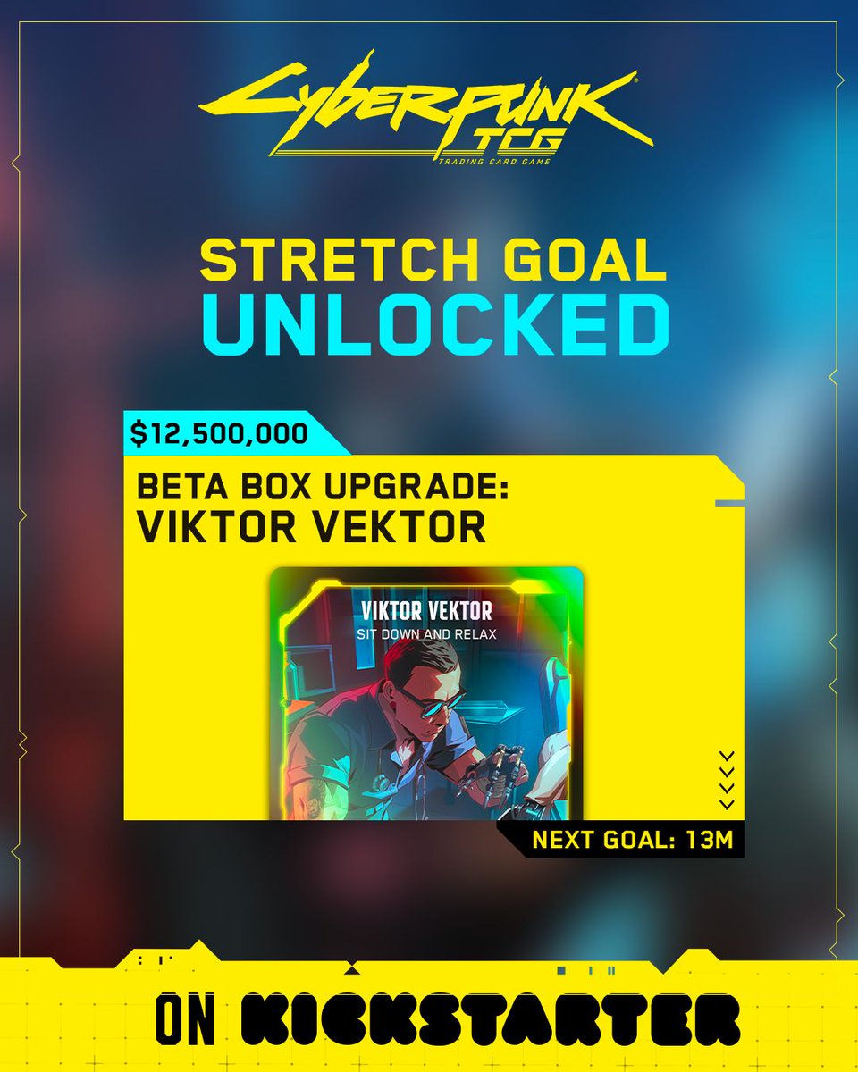 Cyberpunk Trading Card Game tweet media