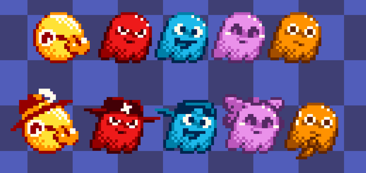 pac man resprites
#pacman