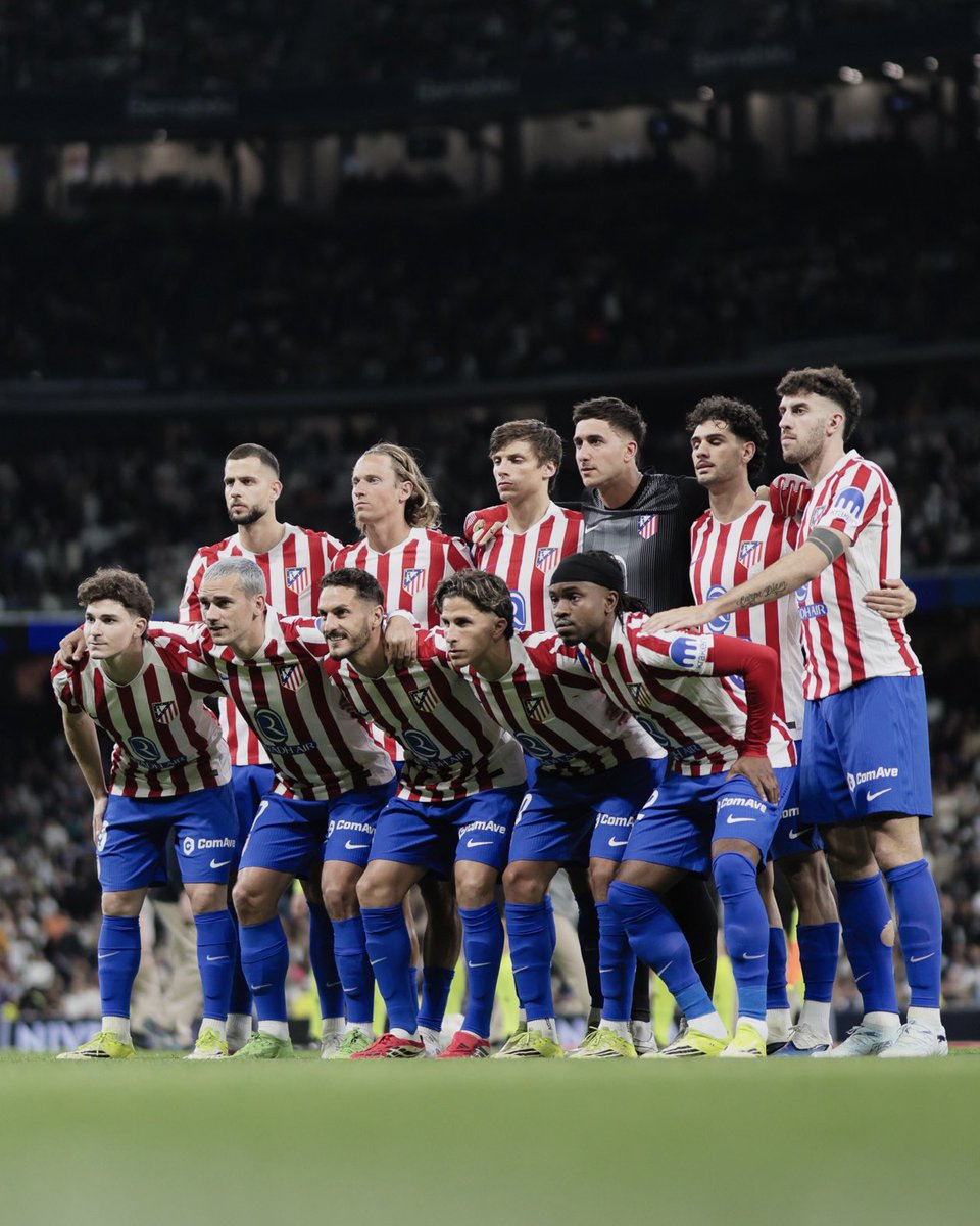 Atlético de Madrid tweet media