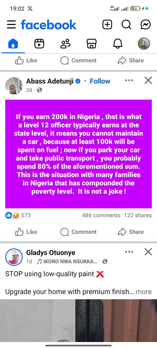 Hmmmmmm, things are not funny anymore ooo.