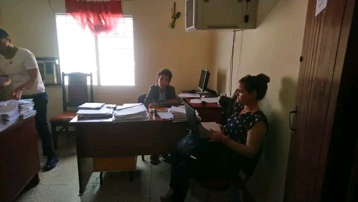 #TribunalesCubanos Fructífero intercambio hoy entre el equipo de supervisión provincial y el Tribunal Municipal Popular de Ciego de Ávila