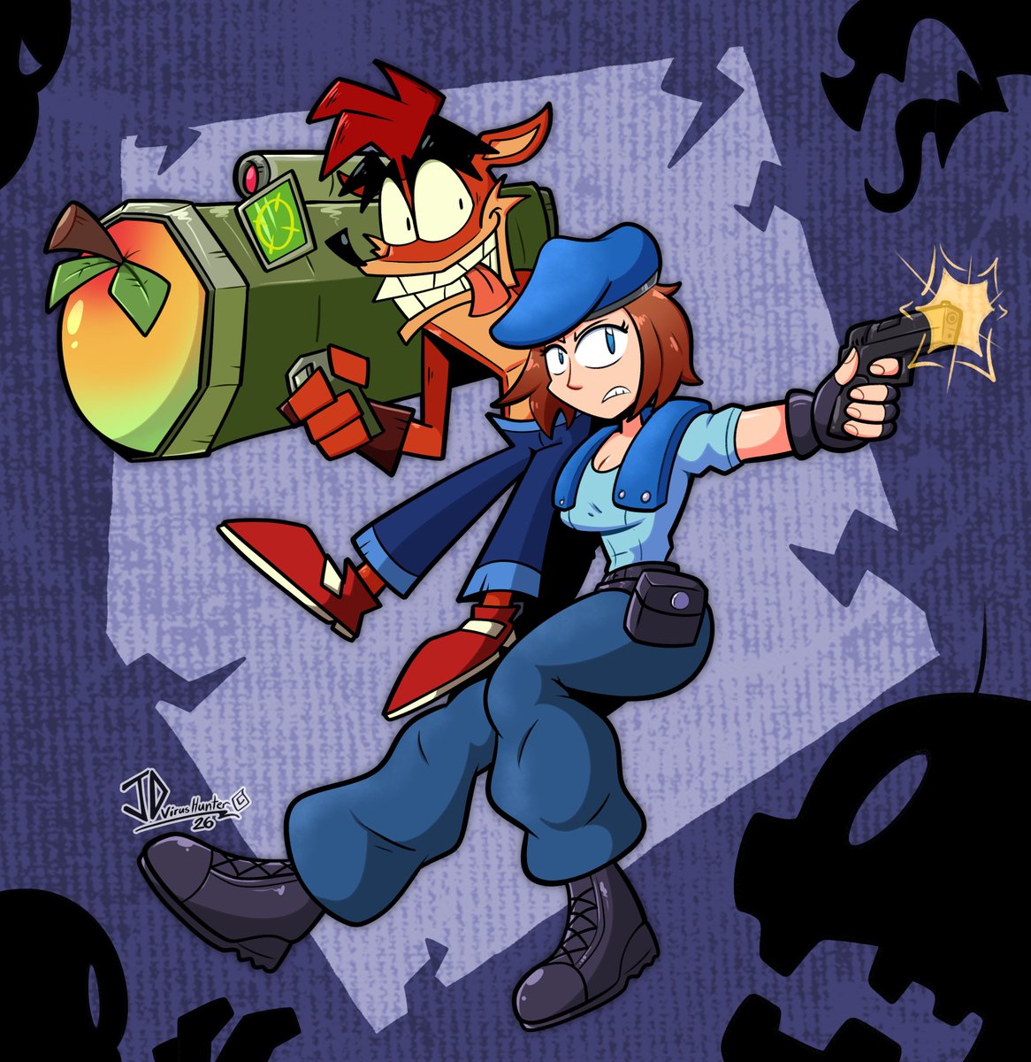 JD-VirusHunter tweet media