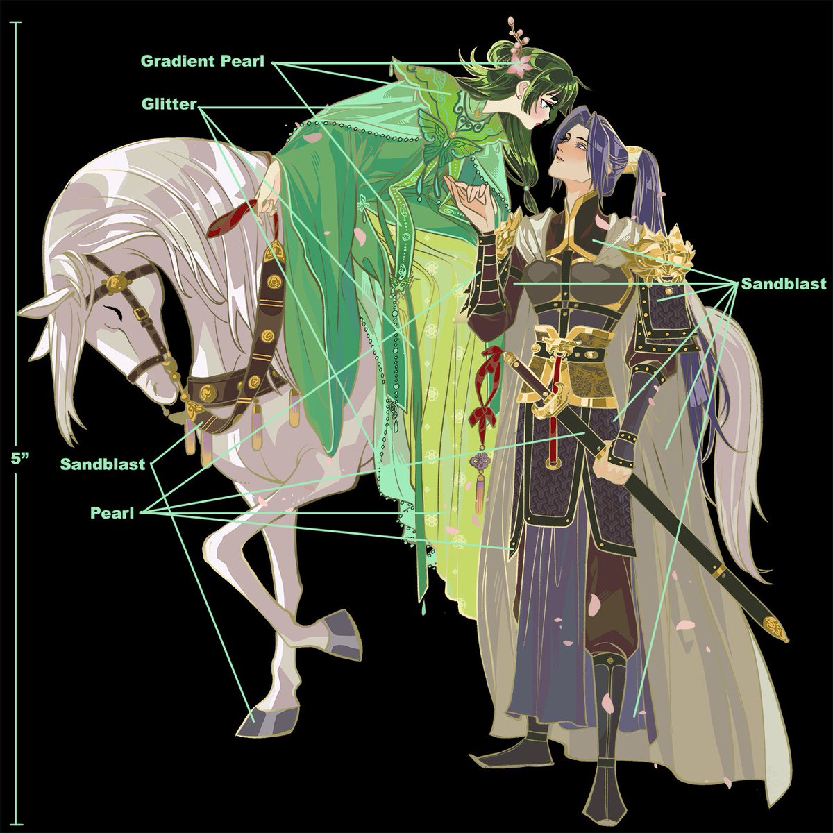 WitchXing Studio tweet media