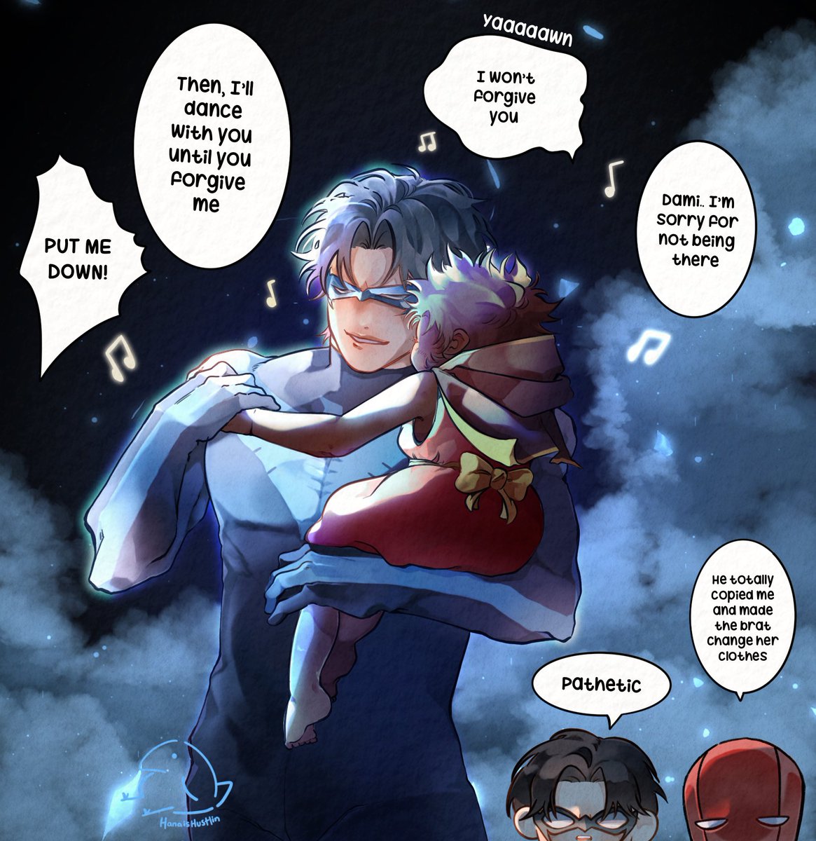 hanaischillin's tweet image. Dami the manipulator 
#damianwayne #batfam #batfamily