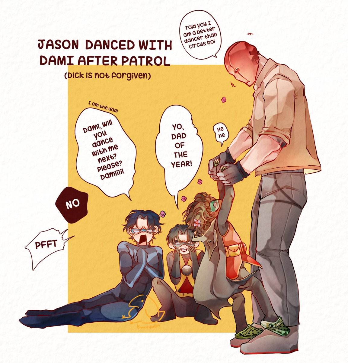 hanaischillin's tweet image. Dami the manipulator 
#damianwayne #batfam #batfamily