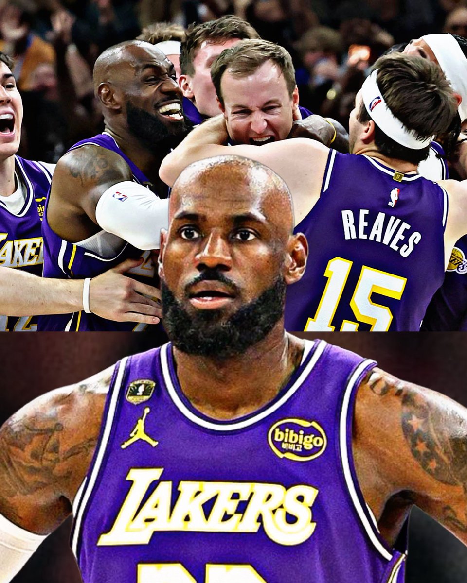 Witness King James tweet media