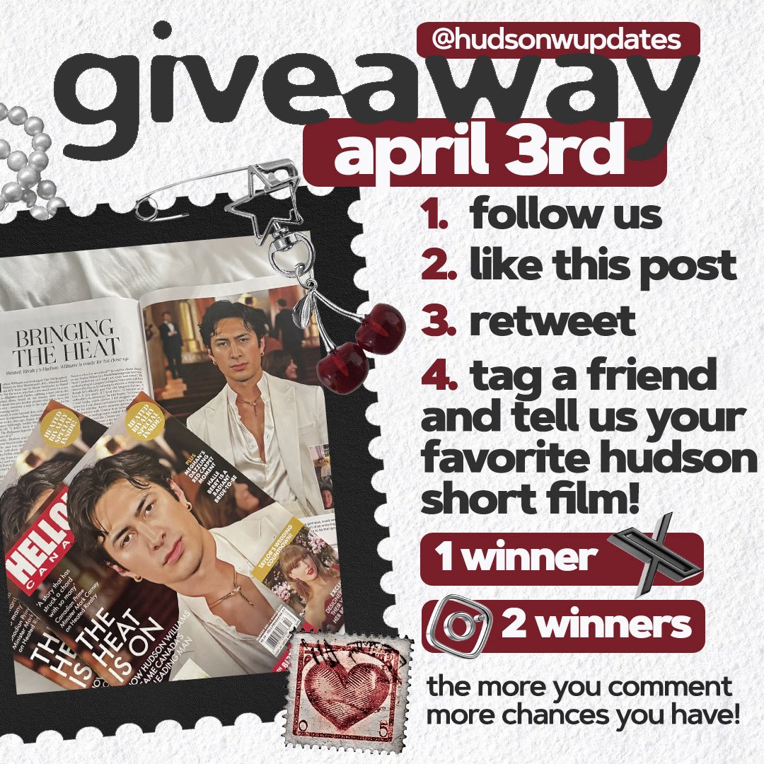 Hudson Williams Updates tweet media