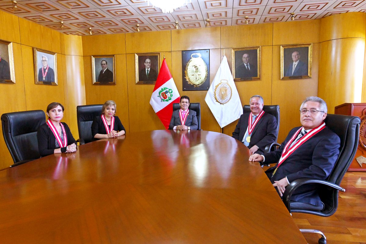 Ministerio Público tweet media