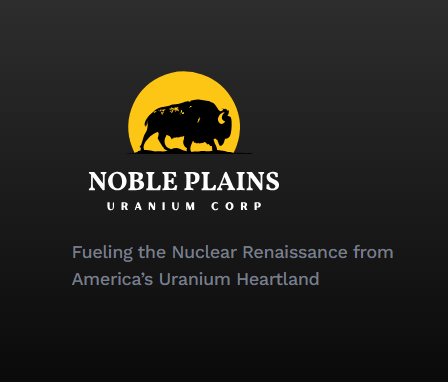 Noble Plains Uranium tweet media