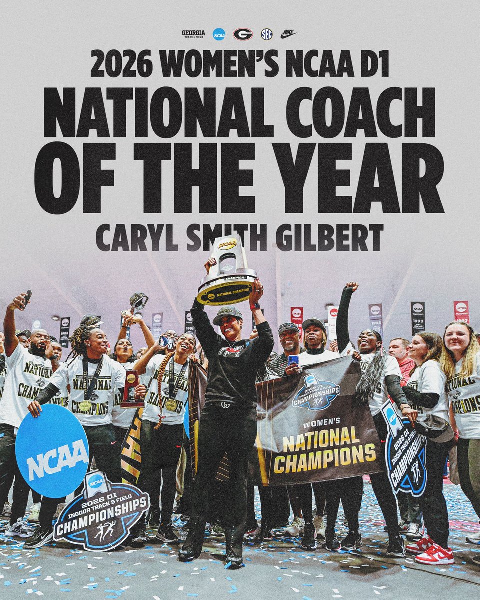 Georgia Track + Field tweet media