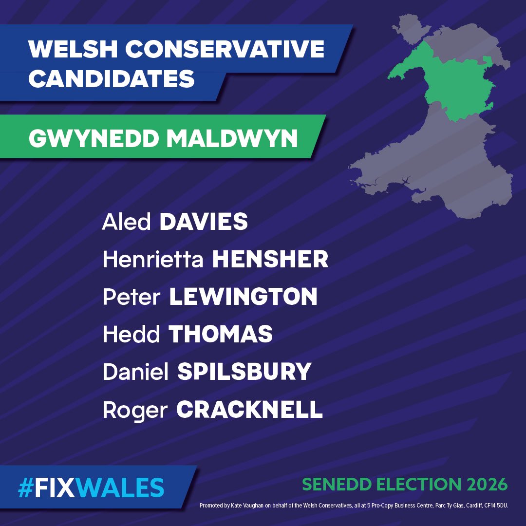 Welsh Conservatives 🏴󠁧󠁢󠁷󠁬󠁳󠁿 tweet media