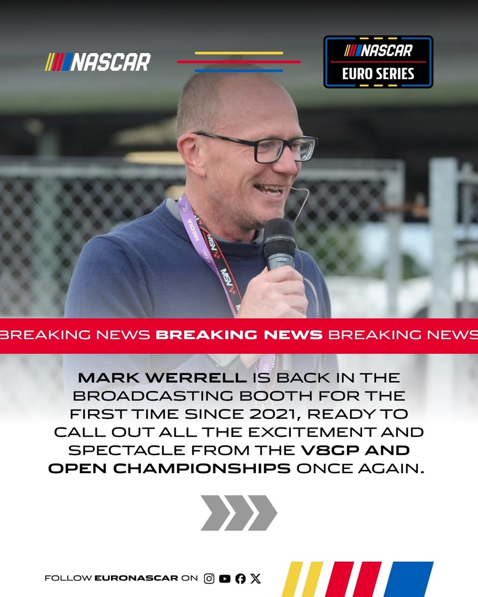 NASCAR Euro Series tweet media