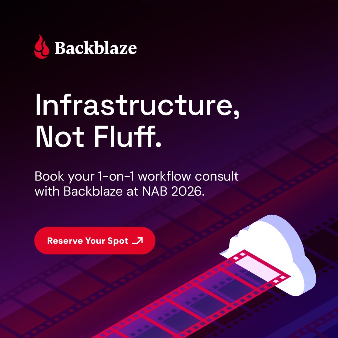 Backblaze tweet media