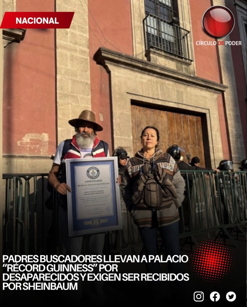 Círculo de Poder tweet media