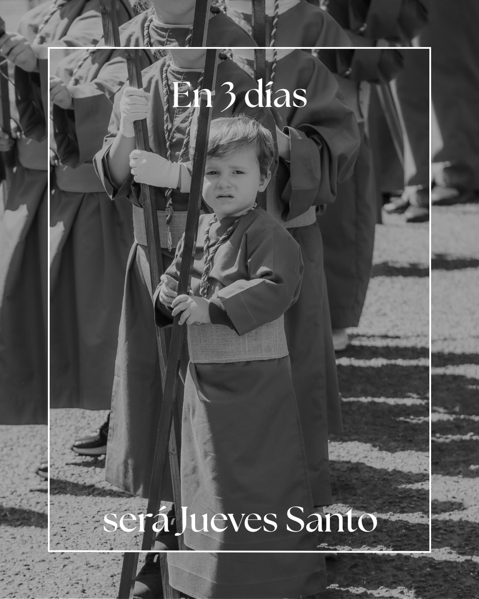 𝐂𝐀𝐔𝐓𝐈𝐕𝐎 𝐘 𝐑𝐎𝐂𝐈𝐎

“Somos la juventud que recoge el testigo de nuestros mayores.” - Presentación del Cartel 2025 - María Reyes

3 días nos separan de un nuevo Jueves Santo

#CautivoMelilla #RocioMelilla