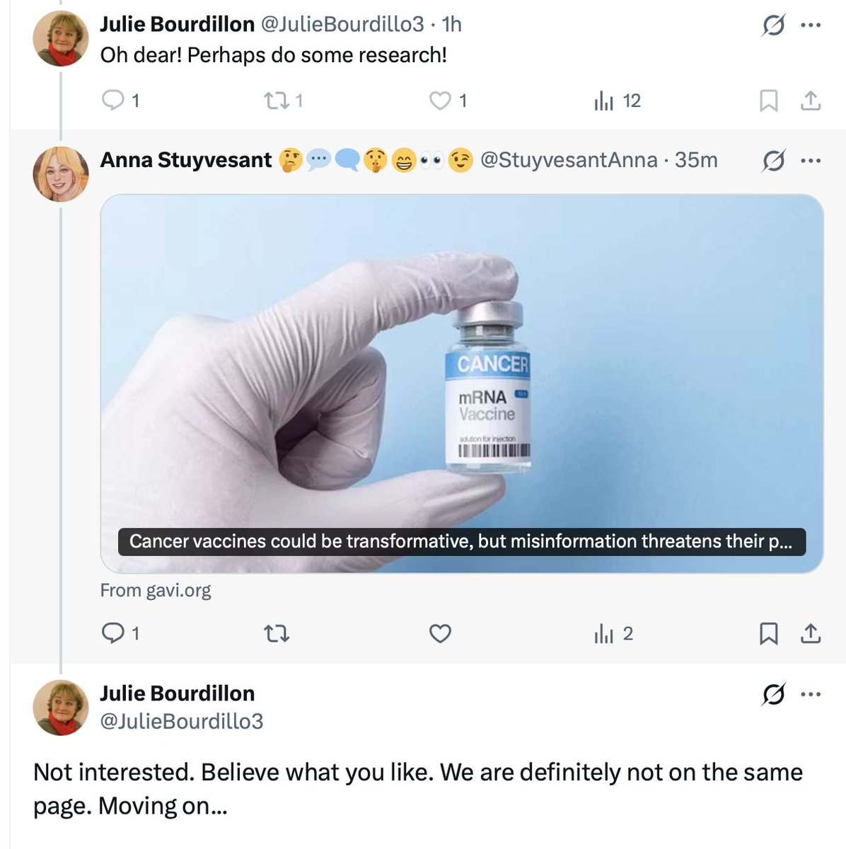 Anna Stuyvesant 🤔💬🗨️🤫😁👀😉 tweet media