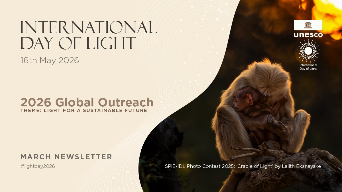 International Day of Light 16 May tweet media