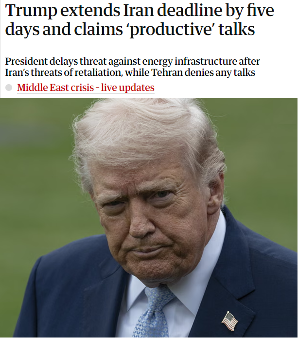 saroj7006's tweet photo. Donald Trump has claimed there have been talks between the United States and Iran over the past day, appearing to avert a potentially severe escalation of the conflict.

Tehran has denied the claim, in which Trump also claimed a deal could be done soon to end the war. https://t.co/DZc98GdZei