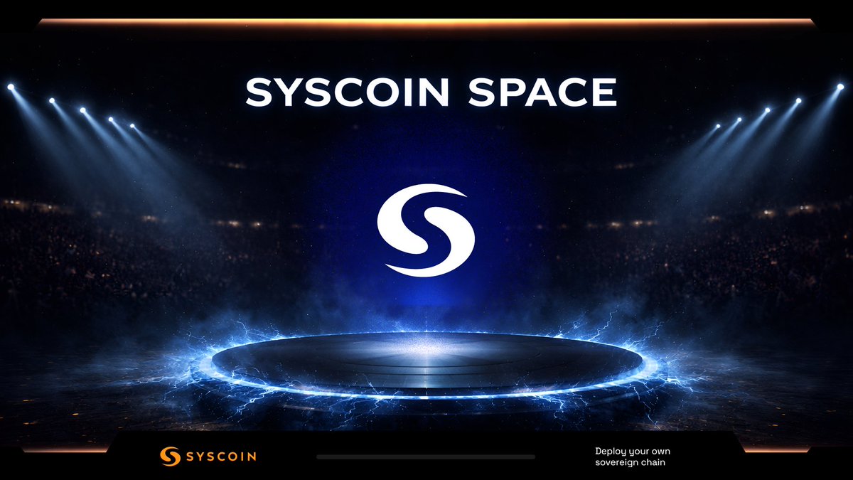Syscoin tweet media