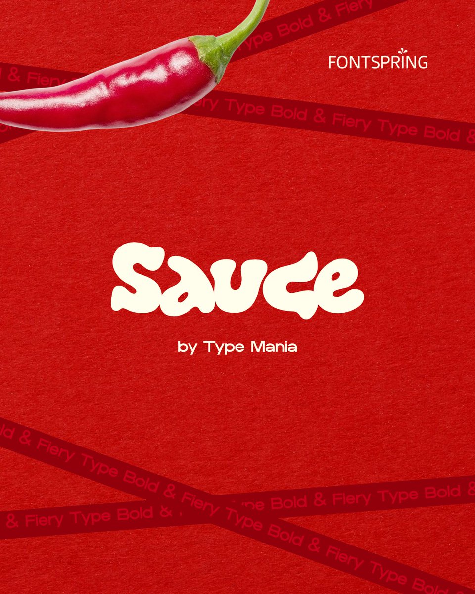 Fontspring tweet media