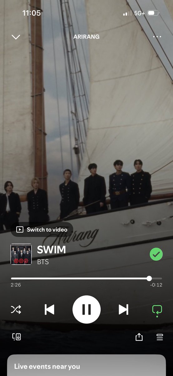 razielcrafts's tweet photo. STREAM BTS ARIRANG!!!! 💜💜💜💜💜💜💜 #MyARIRANGisBTS https://t.co/CrTkjG3Oqd