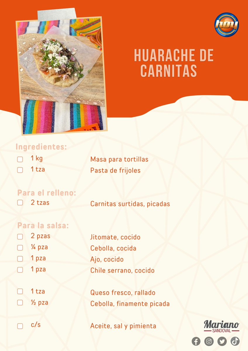 Mariano Sandoval tweet media