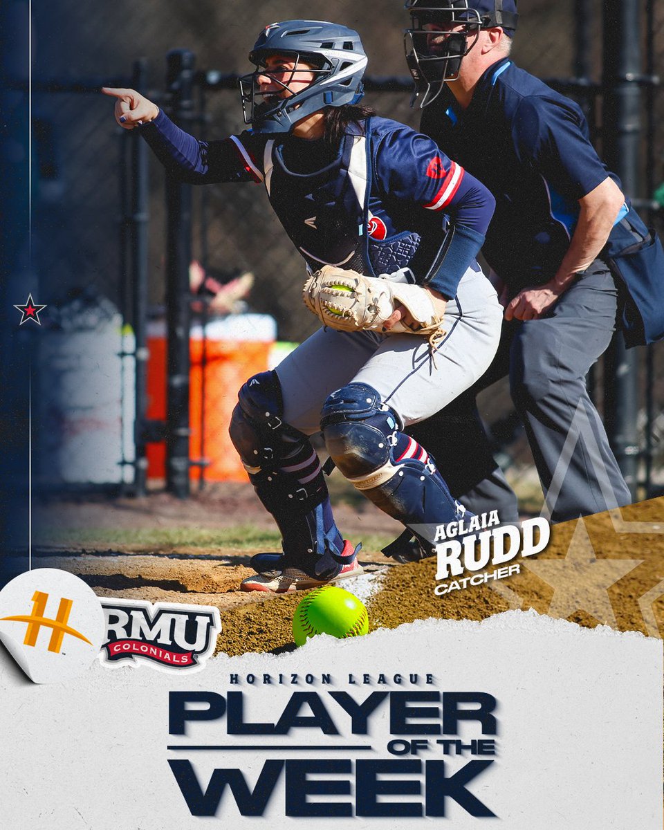 RMU Softball tweet media