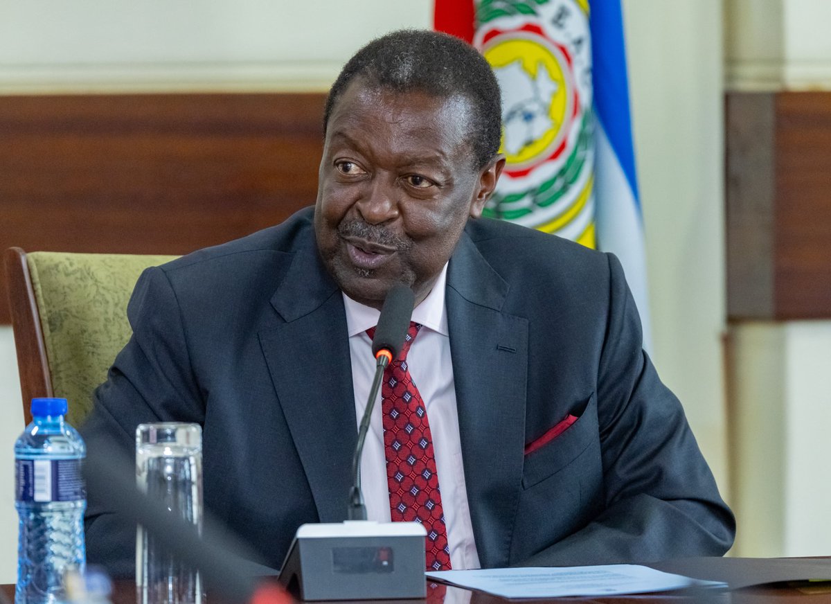 Musalia W Mudavadi tweet media