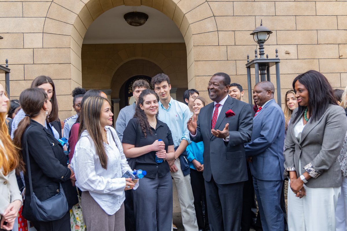 Musalia W Mudavadi tweet media