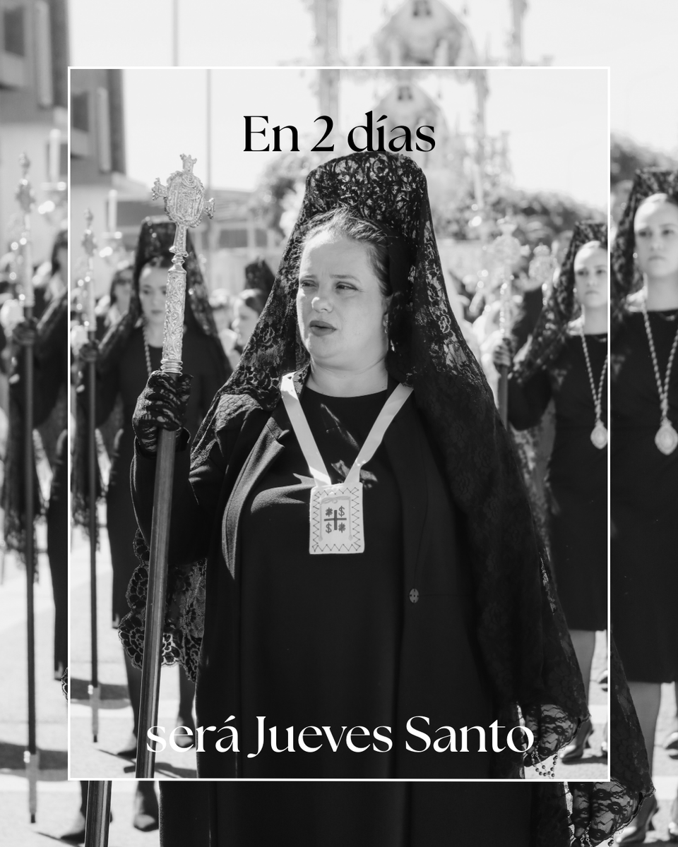 𝐂𝐀𝐔𝐓𝐈𝐕𝐎 𝐘 𝐑𝐎𝐂𝐈𝐎

“Llevar al Cautivo no tiene sentido si no vivimos como Él.” - Presentación del Cartel 2026 - Manuel Rubiales

2 días nos separan de un nuevo Jueves Santo.

#CautivoMelilla #RocíoMelilla