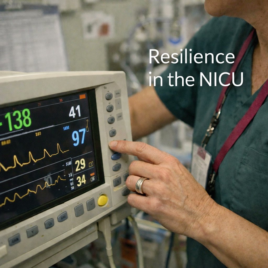 HealthRecruitN's tweet photo. Neonatal nursing is the ultimate blend of medical precision &amp; quiet strength. 🏥 Being the calm in the storm for families requires profound emotional endurance. 💙

To our NICU community: how do you protect your well-being? 👇

#NeonatalNursing #NICU #EmotionalResilience https://t.co/MZpf4ajKTD