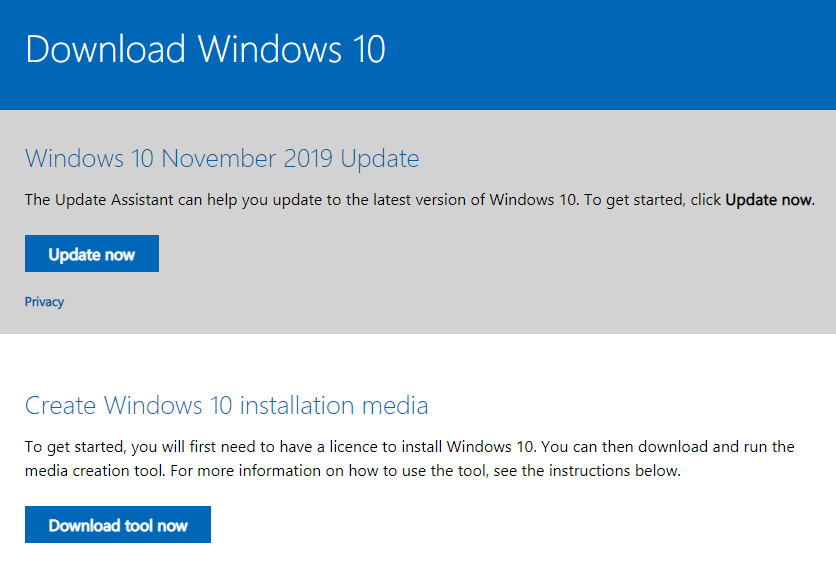 TechyGeeks1's tweet image. Upgrade to Windows 10 for Free [2020 Updated] | #Guide #Microsoft #Windows10 #Microsoft #WindowsUpdate #TechTips #FreeUpgrade 
techygeekshome.info/upgrade-to-win…