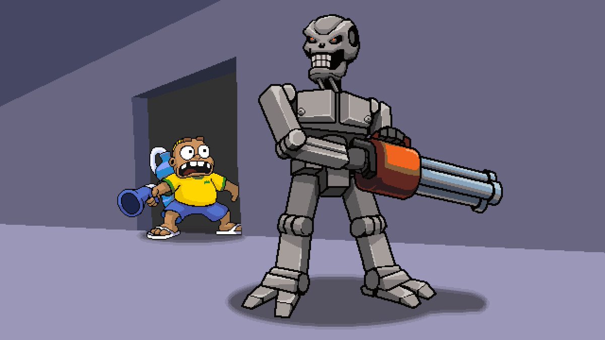 pedrosolidus's tweet photo. Em early access desde novembro de 2025, Zueirama 2 tira sarro da inteligência artificial https://t.co/J47DJGv2HN https://t.co/2LKT8iWFwE