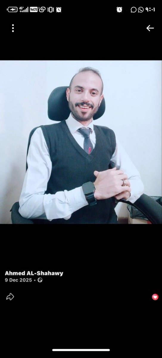 مقيم مصري ب مدينة قرية العليا، ب المنطقه الشرقيه  يقوم بنشر منشور،يمجد فيها الهالك خامنئي و يصفنا ب الوهابيه اليهود ويقوم بتمجيد ايران،