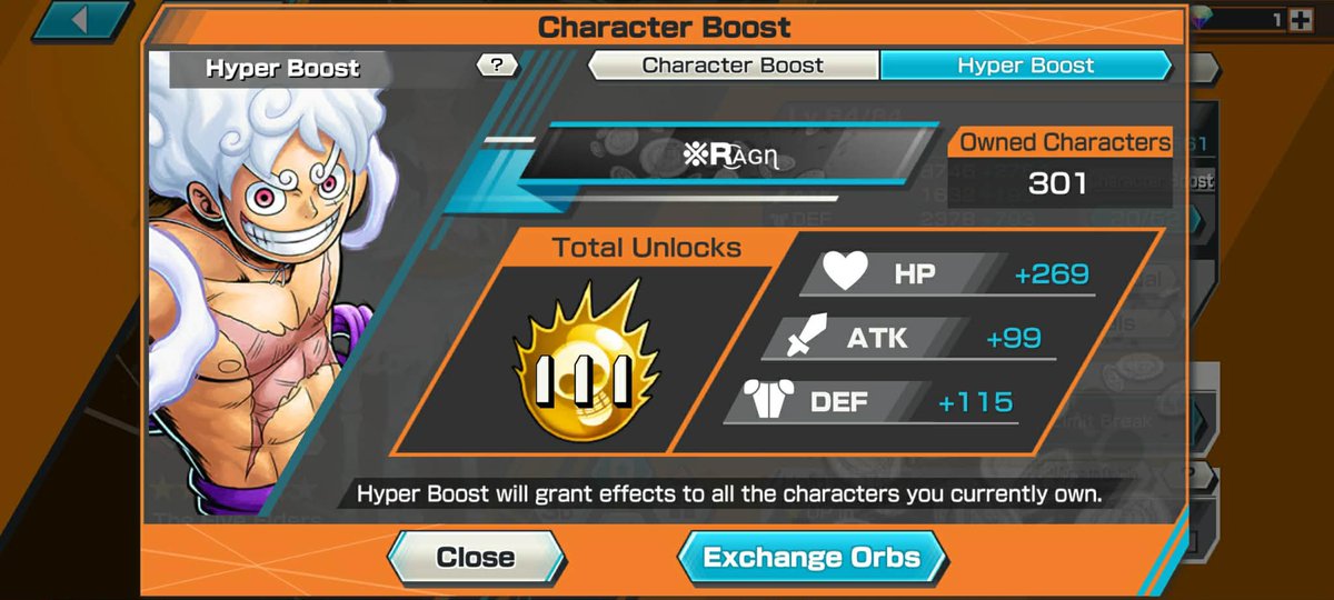 acemmservices's tweet photo. One piece bounty rush account for sale, steam linked and at a very good price https://t.co/bJEiq39Vsd