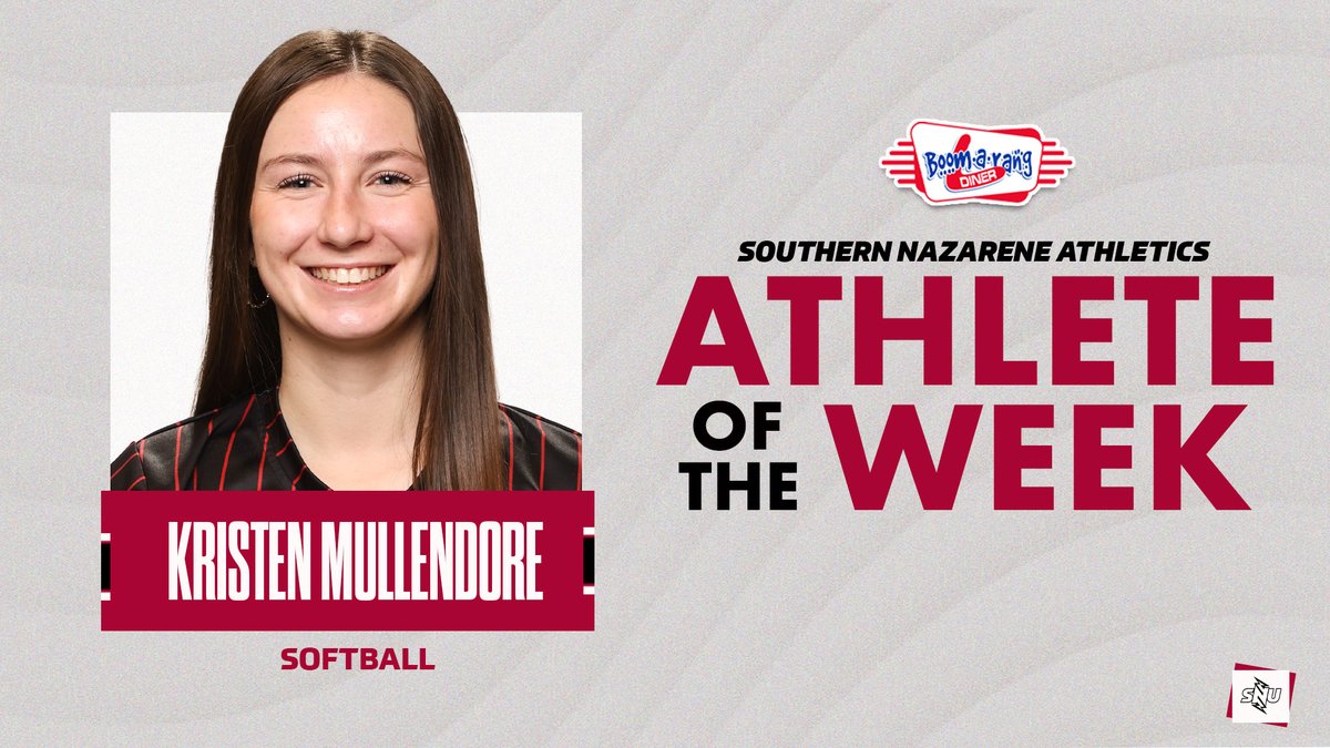 SNUAthletics's tweet photo. 𝗗𝗼𝗶𝗻𝗴 𝗛𝗲𝗿 𝗧𝗵𝗶𝗻𝗴 👀 

Kristen Mullendore had a strong week for @SNUSoftball at the plate. Check her out 👇

⚡️.385 AVG 
⚡️2 Doubles 
⚡️.538 SLG%

𝗧𝗵𝗮𝘁’𝘀 𝗿𝗶𝗴𝗵𝘁! She’s your SNU Female Boom-a-rang AOTW!

#BoltsUp⚡️ https://t.co/LiDwp8NqNn