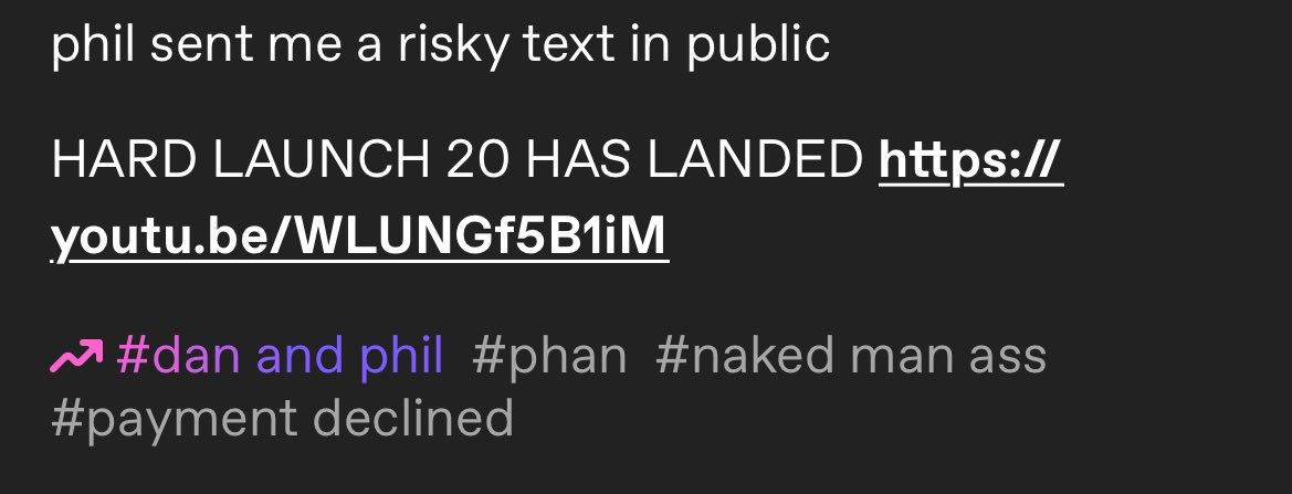 dan and phil updates tweet media