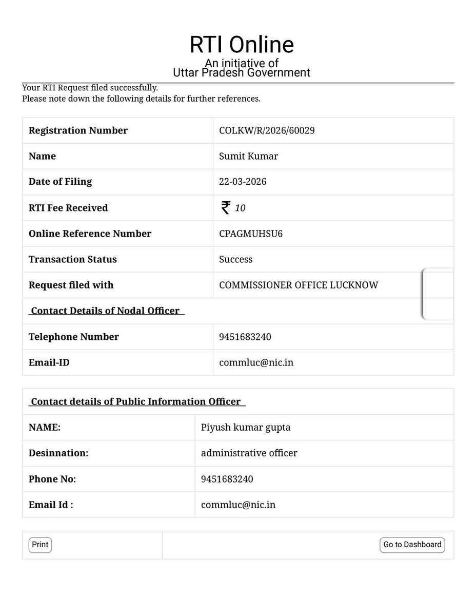मामला थाना शक्तिनगर सोनभद्र 
आरटीआई से खुलेगी पोल शक्तिनगर थाने की
सच्चाई छुपाने से नहीं छुपने वाली है।
भ्रष्ट थाना प्रभारी शक्तिनगर जनपद सोनभद्र के उपर दंडनात्मक कार्रवाई होनी चाहिए? पुलिस एप्लिकेशन दे कर पुलिस मुकदमा दिख गया बेशर्मी की हद <a href="/dgpup/">DGP UP</a> <a href="/IgRangeVaranasi/">DIG Varanasi Range</a> <a href="/CMOfficeUP/">CM Office, GoUP</a>