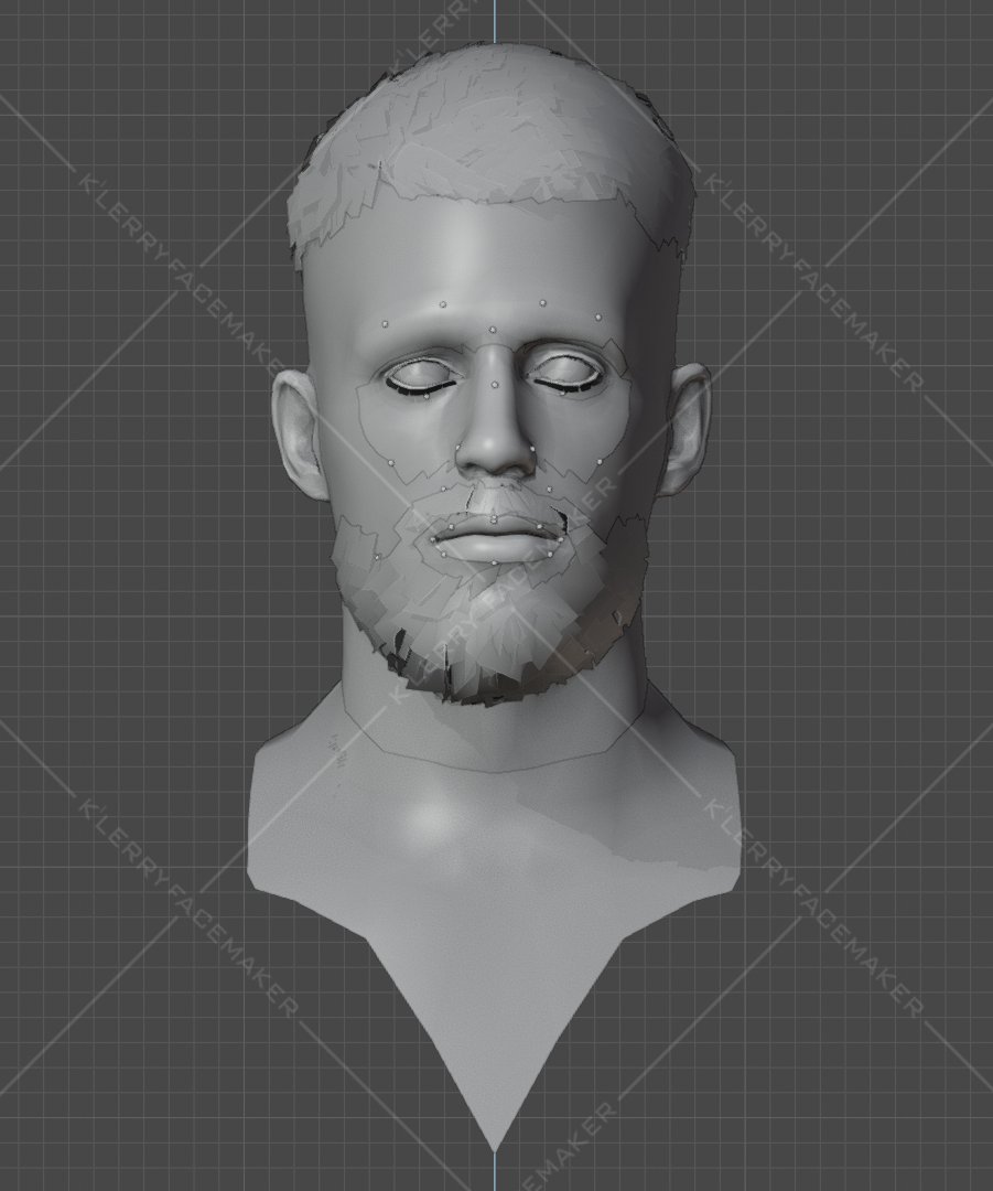 Ｋ＇ＬＥＲＲＹ ＦＡＣＥＭＡＫＥＲ tweet media