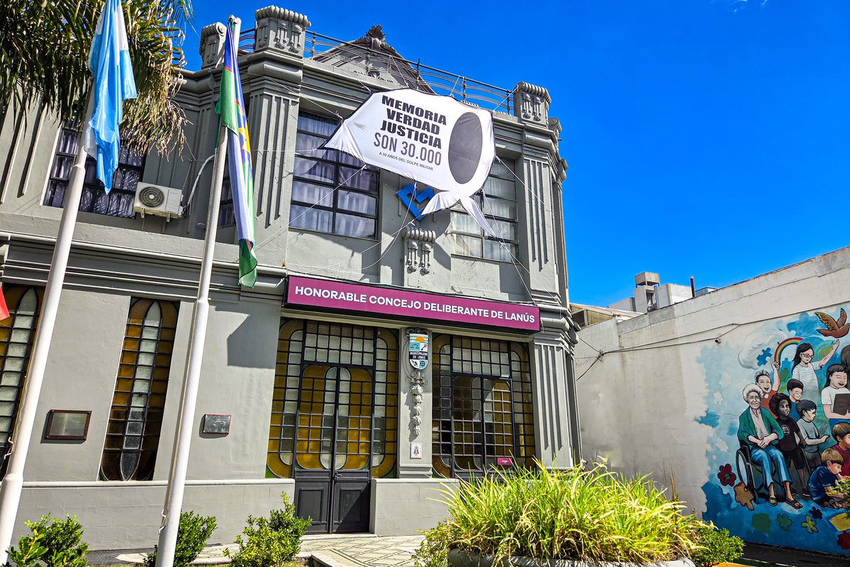 HCD Lanús tweet media