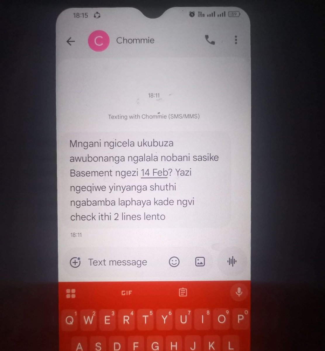 Ma Ndaba tweet media