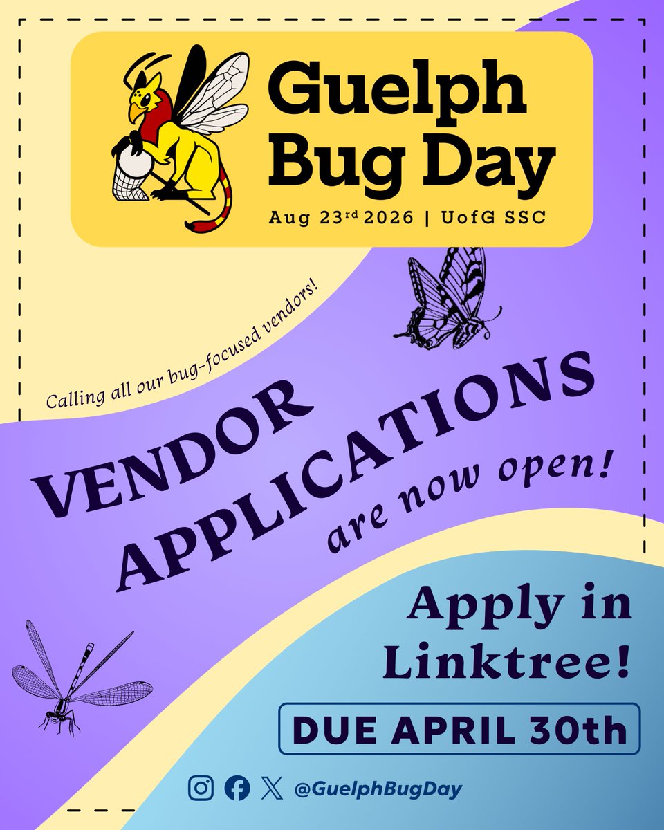 Guelph Bug Day tweet media