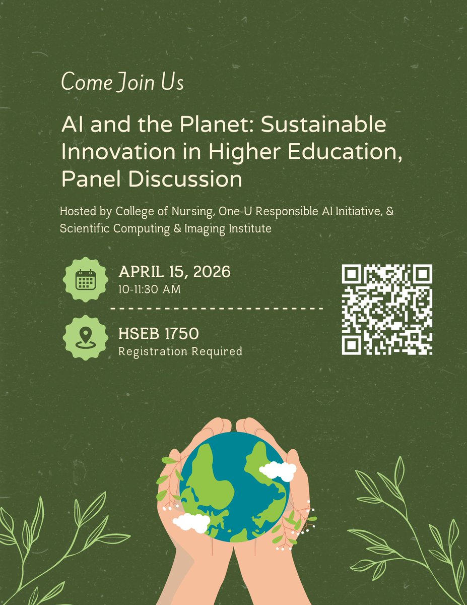 Scientific Computing and Imaging Institute tweet media