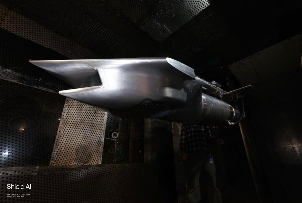 Shield AI tweet media