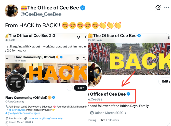 Cee Bee 2.0 (@CeeBeeCeeBee__) / Posts / X