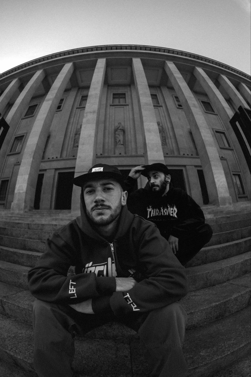 entervale's tweet photo. Applying unfiltered bass pressure, Fake Two Piece delivers with Gen Bee / Machinist — a focused two-track assault of high-impact cuts. The first single, ‘Machinist’ was premiered today courtesy of STUDIO, out on all platforms this Wednesday. 

Full release is out April 3, 2026 ⚡️ https://t.co/Ha60lhvglo