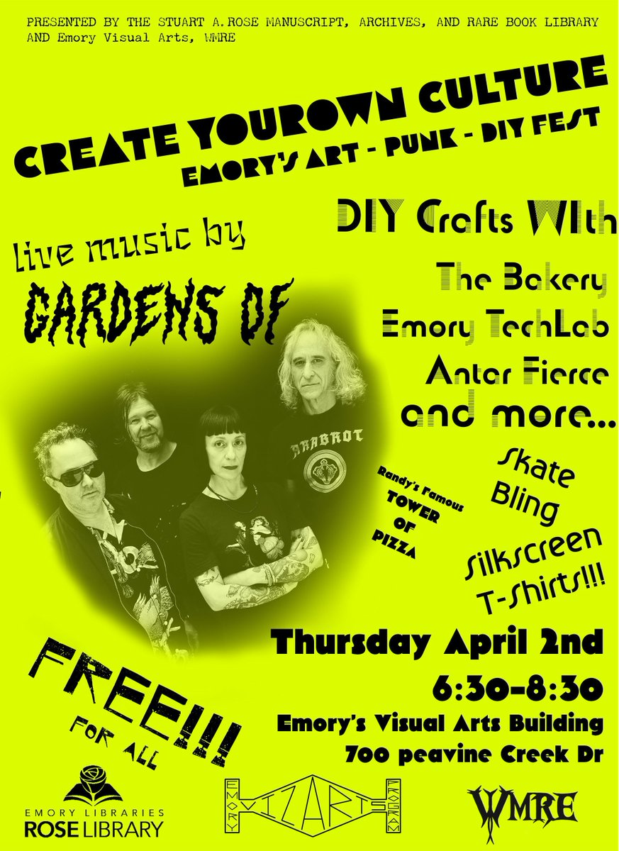 Rose Library @ Emory tweet media