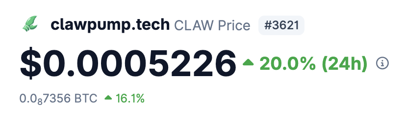 clawpump tweet media