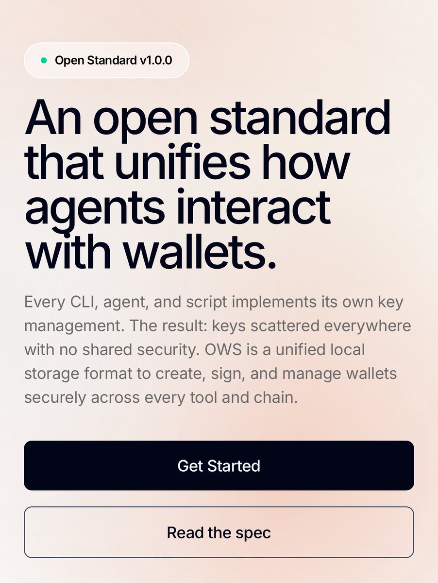 Open Wallet tweet media